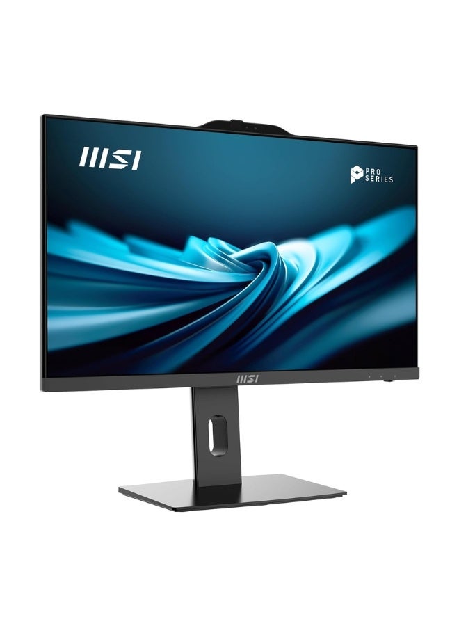 إم اس أي حاسوب MSI PRO AP242P 14M الكل في واحد، شاشة 23.8 بوصة FHD IPS 100 هرتز، معالج Intel Core i7-14700 الجيل الرابع عشر، 8GB ذاكرة DDR5، 512GB SSD، رسومات Intel UHD، WiFi 6E، كاميرا ويب، DOS، أسود - Image 5