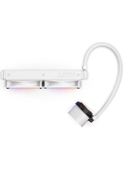 NZXT Kraken 240 Rgb RL-KR240-W1 240MM White Processor Liquid Cooler  - Image 2