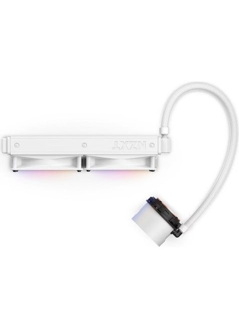 NZXT Kraken 240 Rgb RL-KR240-W1 240MM White Processor Liquid Cooler  - Image 2