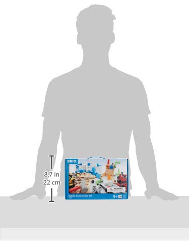 BRIO Builder 34587 Construction Set - 136-Piece STEM Toy with Wood and Plastic for Kids | Enhances Creative Skills | Safety Tested | Age 3 and Up - Image 3