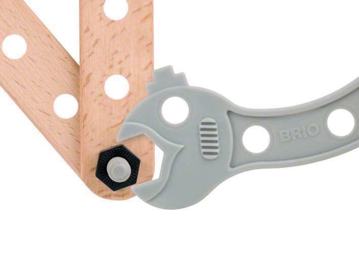 BRIO Builder 34587 Construction Set - 136-Piece STEM Toy with Wood and Plastic for Kids | Enhances Creative Skills | Safety Tested | Age 3 and Up - Image 4