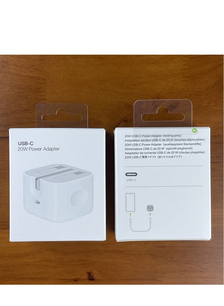 Phone Planet Apple MHJF3 20W USB-C Power Adapter - Image 3