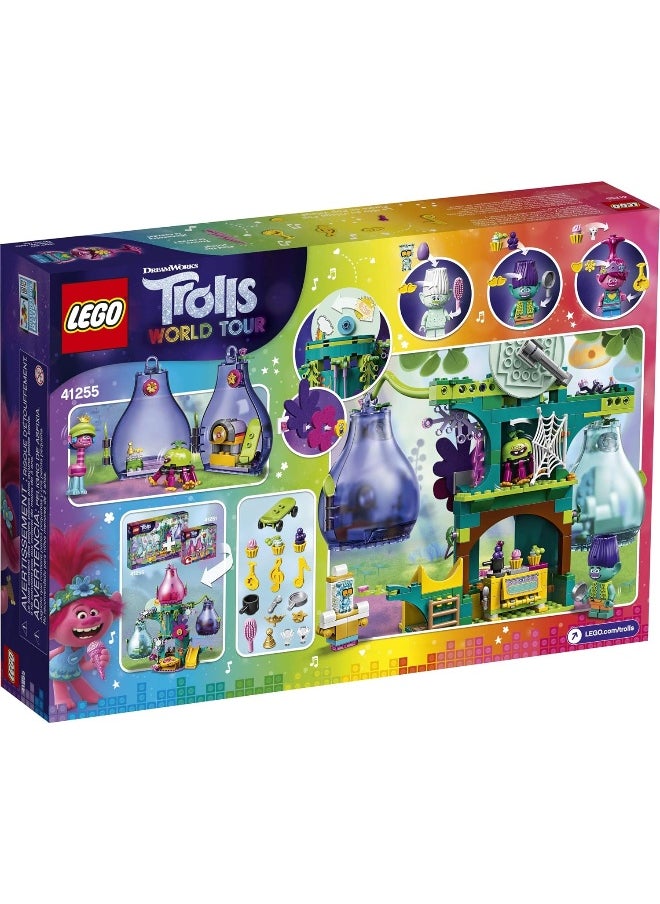 LEGO LEGO Trolls World Tour Pop Village Celebration 41255 Trolls Tree House Building Kit for Kids (380 Pieces)  - Image 5
