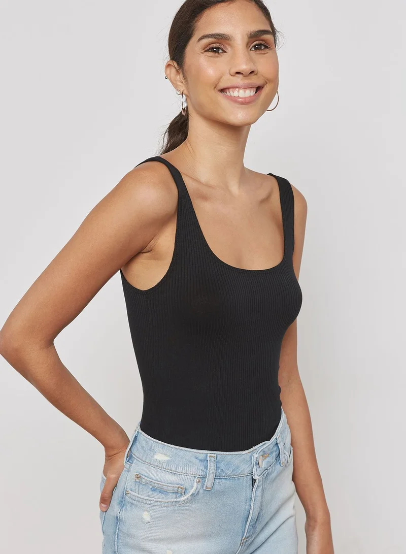 FOREVER 21 Ribbed Tank Top