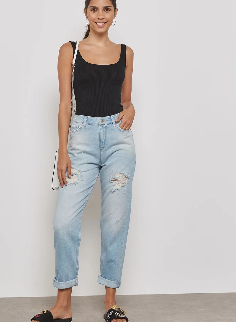 FOREVER 21 Ribbed Tank Top