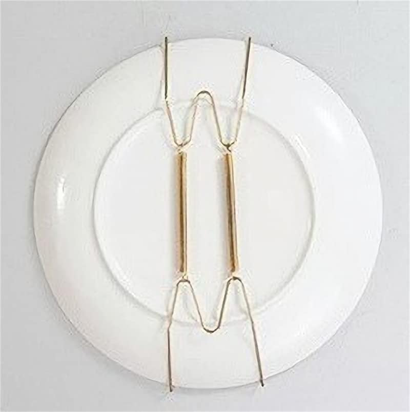 Beccalame Decorative Plates Handmade Ceramic Ornament for Home&Office Wall Decors (with Hanger) (F11) - Image 4