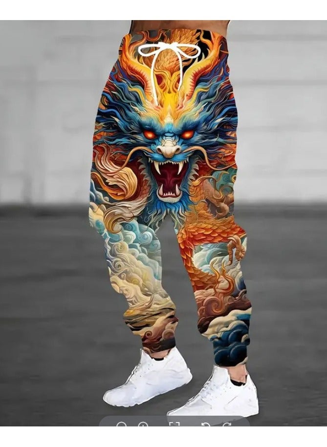 general Boys Girls Jogger Pants Funny 3D Graphic Sweatpants Athletic Sports Pants - Image 1
