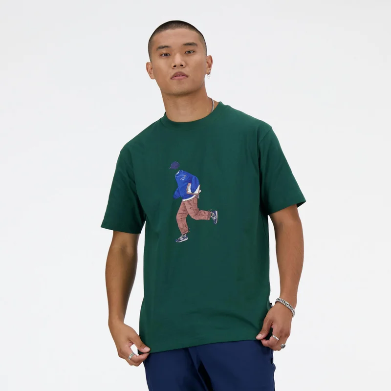 Men's Athletics Sport Style T-Shirt
