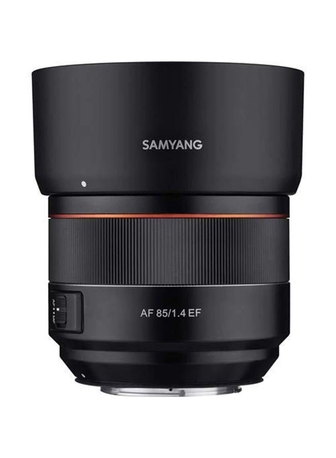 Samyang 85mm F1.4 High Speed Auto Focus Lens for Canon EF Mount, Black (SYIO85AF-C) - Image 1