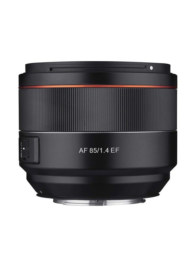 Samyang 85mm F1.4 High Speed Auto Focus Lens for Canon EF Mount, Black (SYIO85AF-C) - Image 2