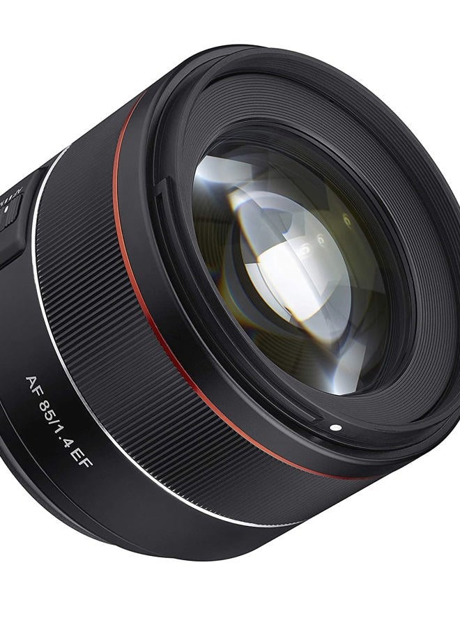 Samyang 85mm F1.4 High Speed Auto Focus Lens for Canon EF Mount, Black (SYIO85AF-C) - Image 5