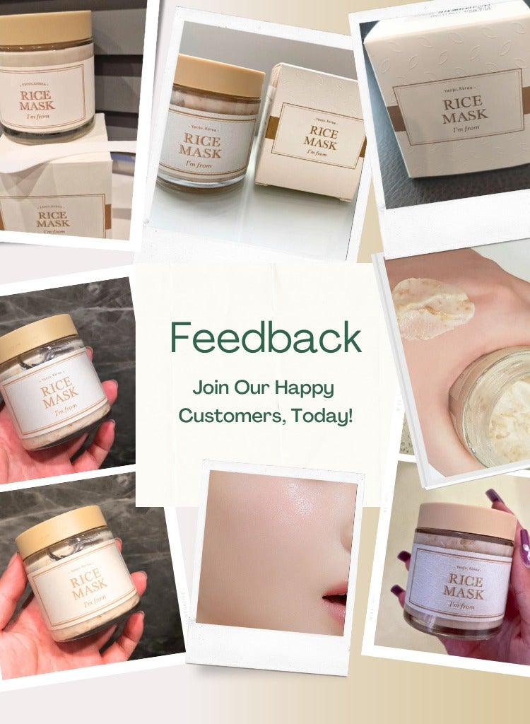 آي أم فروم قناع الأرز، قناع تقشير لطيف للوجه للبشرة الباهتة والخشنة، وتنظيف المسام، وإزالة خلايا الجلد الميتة، وتفاوت لون البشرة، وبشرة ناعمة، ومرطب، ومشرق 110 جم - Image 2