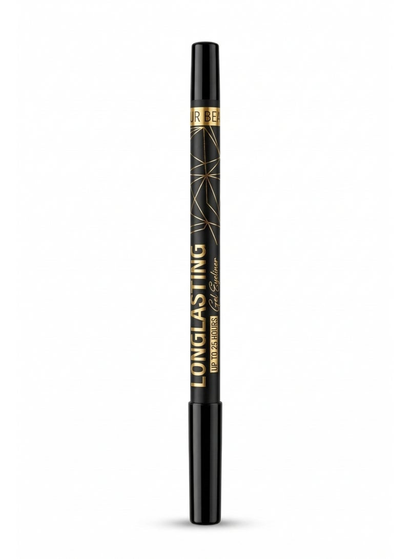 Ever Beauty Gel Eyeliner Longlasting up to 25hr - 101 Black - Image 1