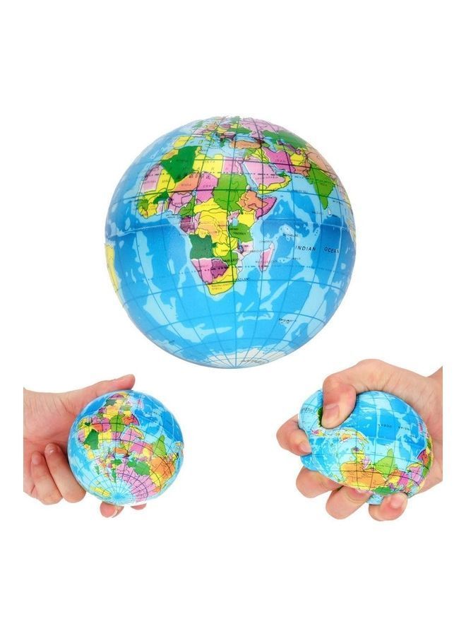 نيبمينينت كرة إسفنجية بتصميم أطلس كروي لخريطة العالم - Image 1