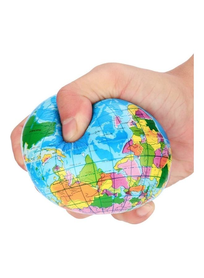 نيبمينينت كرة إسفنجية بتصميم أطلس كروي لخريطة العالم - Image 4
