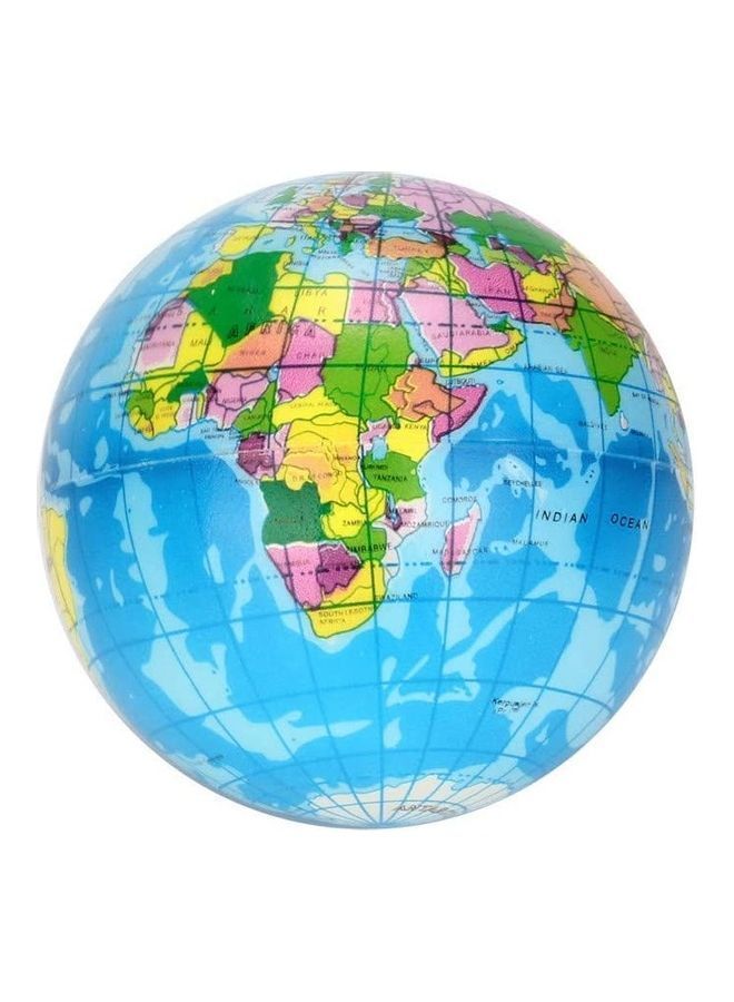 نيبمينينت كرة إسفنجية بتصميم أطلس كروي لخريطة العالم - Image 2