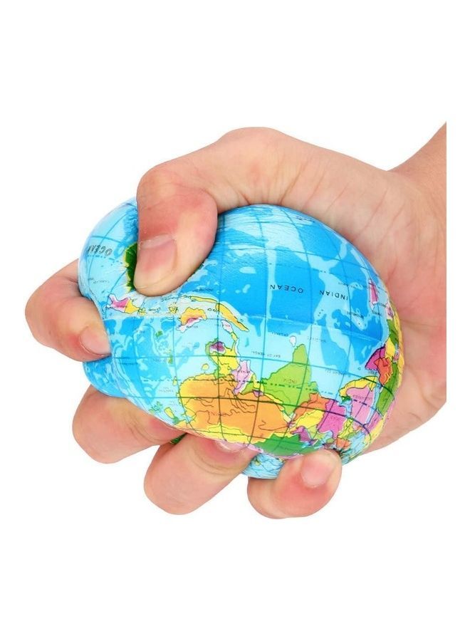نيبمينينت كرة إسفنجية بتصميم أطلس كروي لخريطة العالم - Image 3