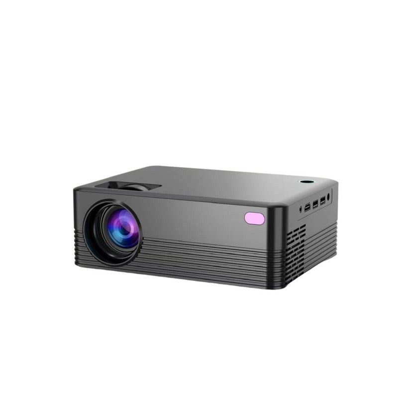 جهاز عرض محمول بدقة 1080P أصلية مع فك تشفير 4K ونظام Android 11 - جهاز عرض ذكي Wi-Fi 6 مزدوج النطاق 5G ليالي الأفلام الخارجية - Image 1