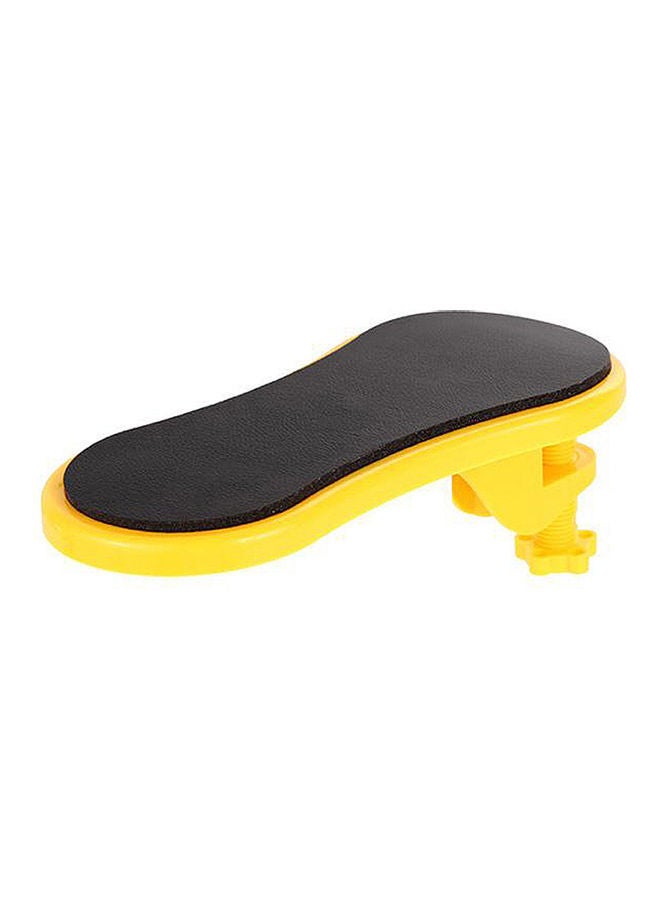 NIBEMINENT Rotatable Arm Support Mousepad Yellow/Black 