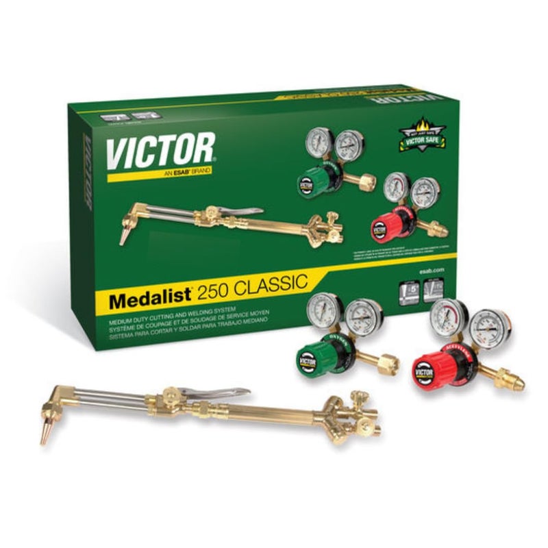 ESAB Victor 0384-2585 G250 510 STD Medalist Classic Outfit - Image 3