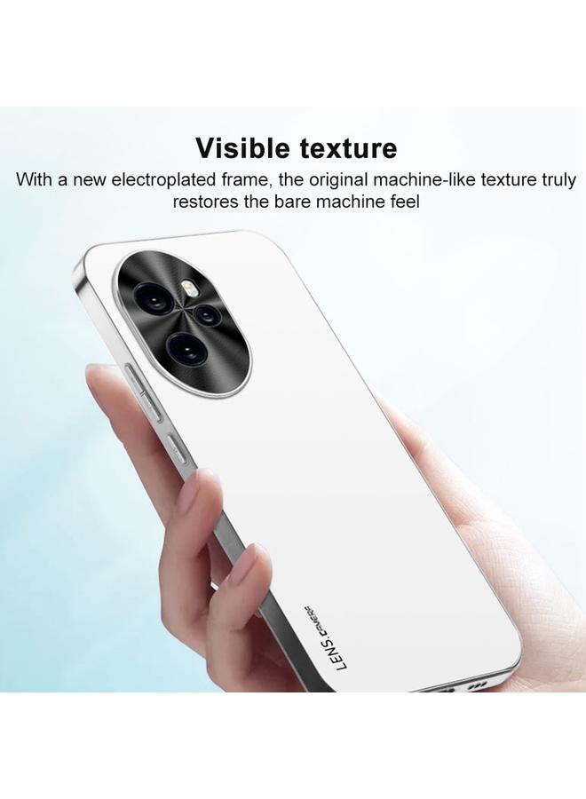 S-TOP Case For Honor 200 Pro AG Frosted Electroplating Acrylic Phone Case - Image 2