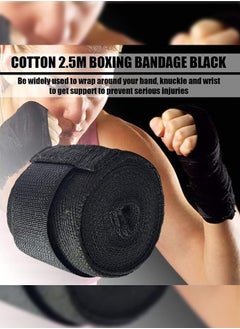 Haidue Boxing Hand Wraps 2.5meter  - Image 2