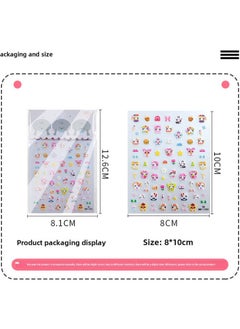 3D relief 5D lines, small dog stickers, small patterns, decorative nail stickers, nail art stickers - pzsku/Z0D96FCAB2BE73B1292F8Z/45/_/1737468952/1b453863-a62a-4509-8050-c51e01bc9db3