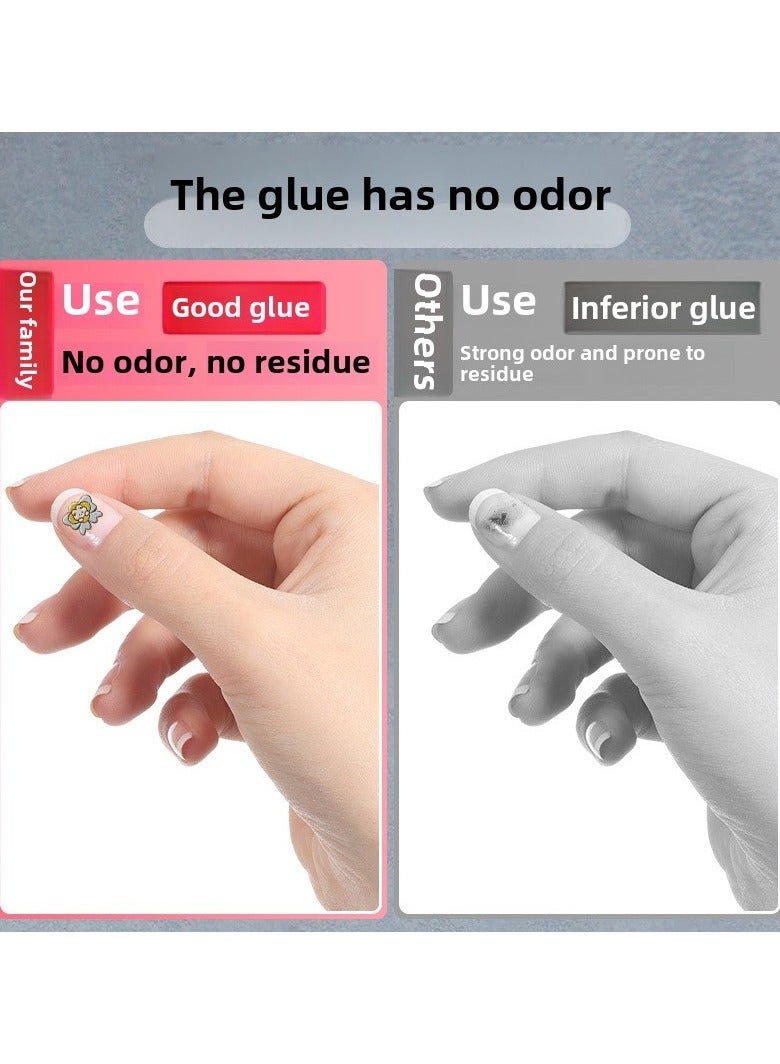 Goolsky 3D relief 5D lines, small dog stickers, small patterns, decorative nail stickers, nail art stickers - Image 5