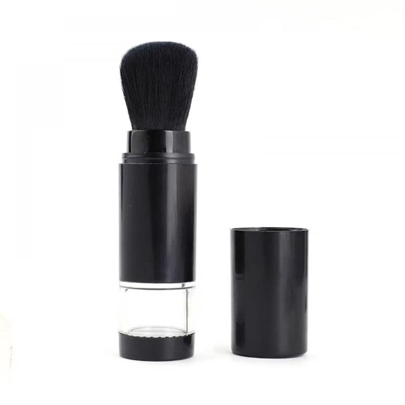 CYFUN DESIGN Refillable Embossing Powder Tool Applicator for Stencil Scrapbooking Crafting Painting Glitter Powder Brush for Paper Card Making Applying Embossing Powder When Making Cards Painting Brushes