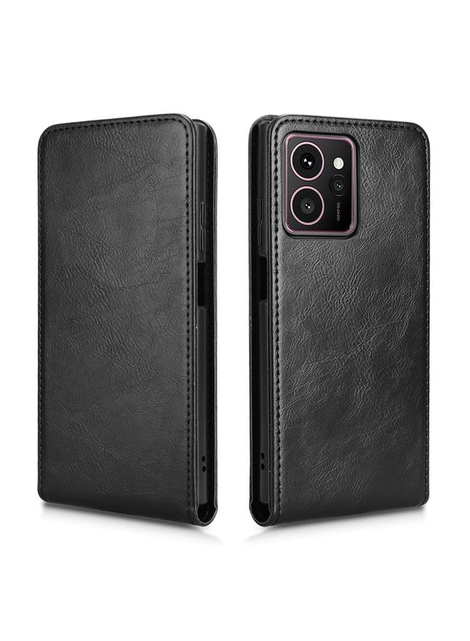 اس-توب جراب هاتف HMD Skyline 5G المغناطيسي الرأسي المصنوع من الجلد - Image 2