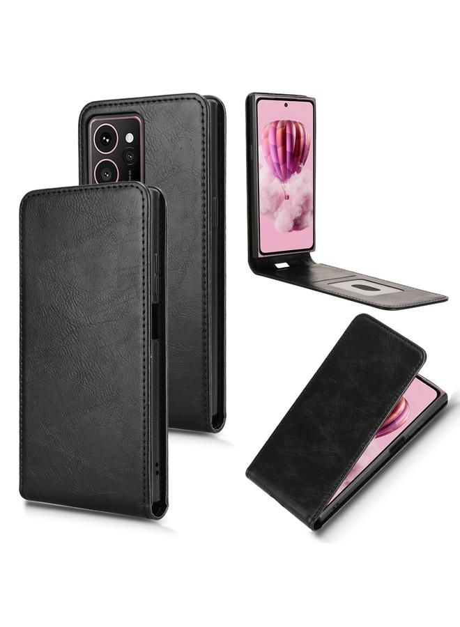 اس-توب جراب هاتف HMD Skyline 5G المغناطيسي الرأسي المصنوع من الجلد - Image 1