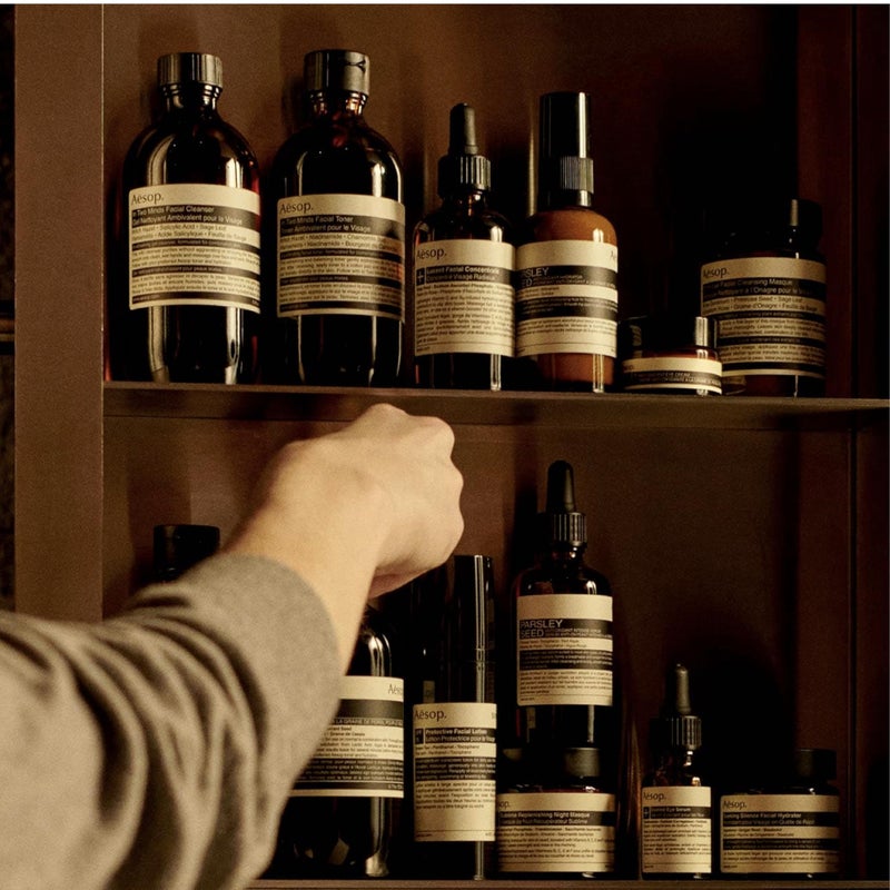 Aesop Amazing Face Cleanser | Non-Drying Daily Cleanser to Remove Grime and Oils | Cleanse and Refresh The Skin Without Disturbing Its Natural Balance | Travel Size | 3.3 oz / 100 mL - Image 5