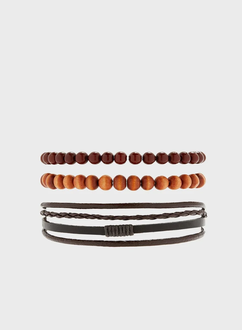 Seventy Five 3 Pack Bracelet Set