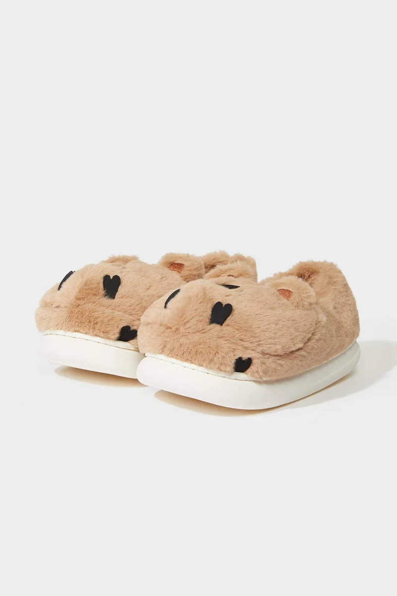 ديفاكتو Woman Flat Leg Home Slippers
