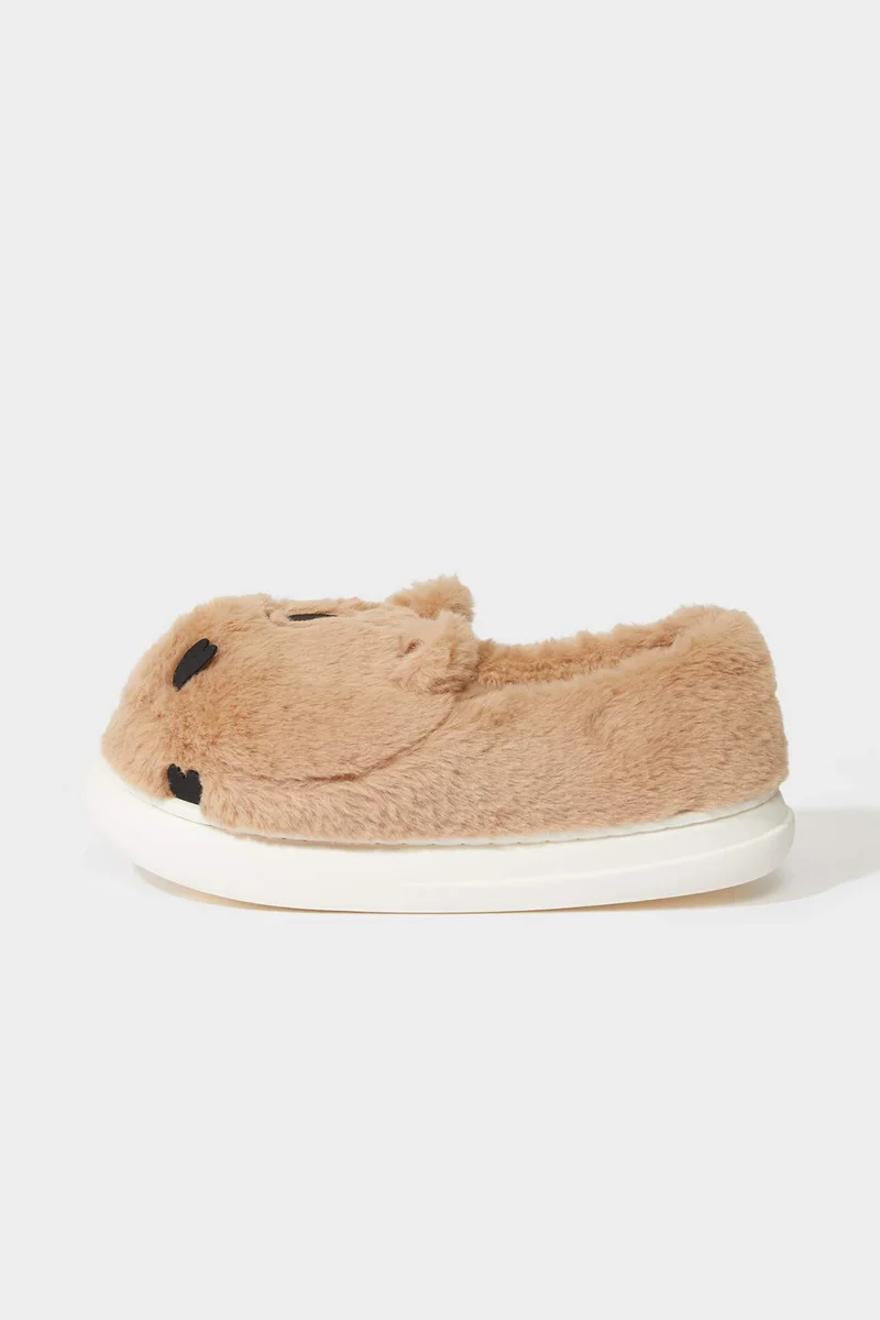 ديفاكتو Woman Flat Leg Home Slippers