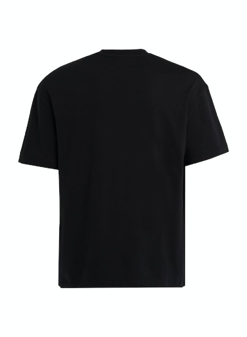 CALVIN KLEIN Embroidered Flower T-Shirt - Image 3