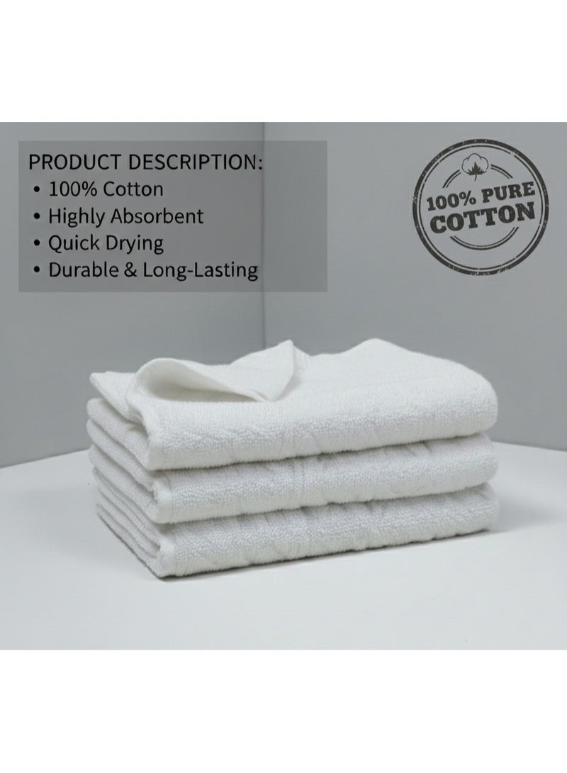 Kitchen towel Set of 3 cotton waffle weave kitchen towels (27x18 Inch), ultra-soft, absorbent, and quick-drying. Durable, lint-free, and washable, perfect for dishes, hands, or multipurpose cleaning. Stylish white plaid design adds function and charm to any kitchen - Image 5