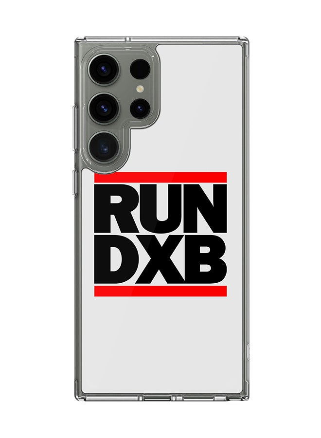 Stylizedd Classic Clear Case for Samsung Galaxy S23 Ultra , Hybrid Soft  Thin Transparent Cover [ Designed for Samsung Galaxy S23 Ultra ] - RUN DXB