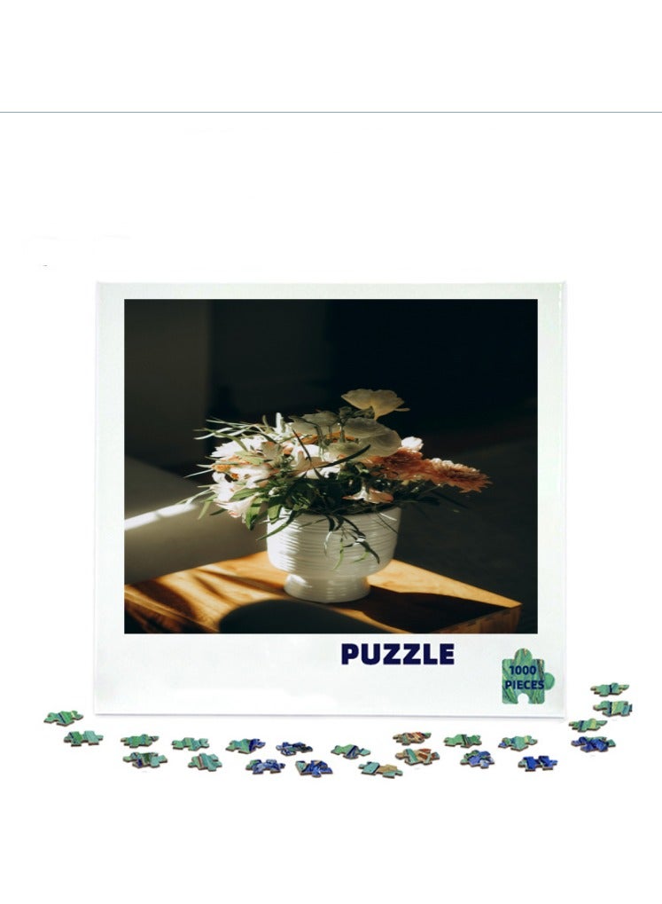 Anna 1000-Piece Thick Paper Puzzle for Stress Relief and Decor - Image 1