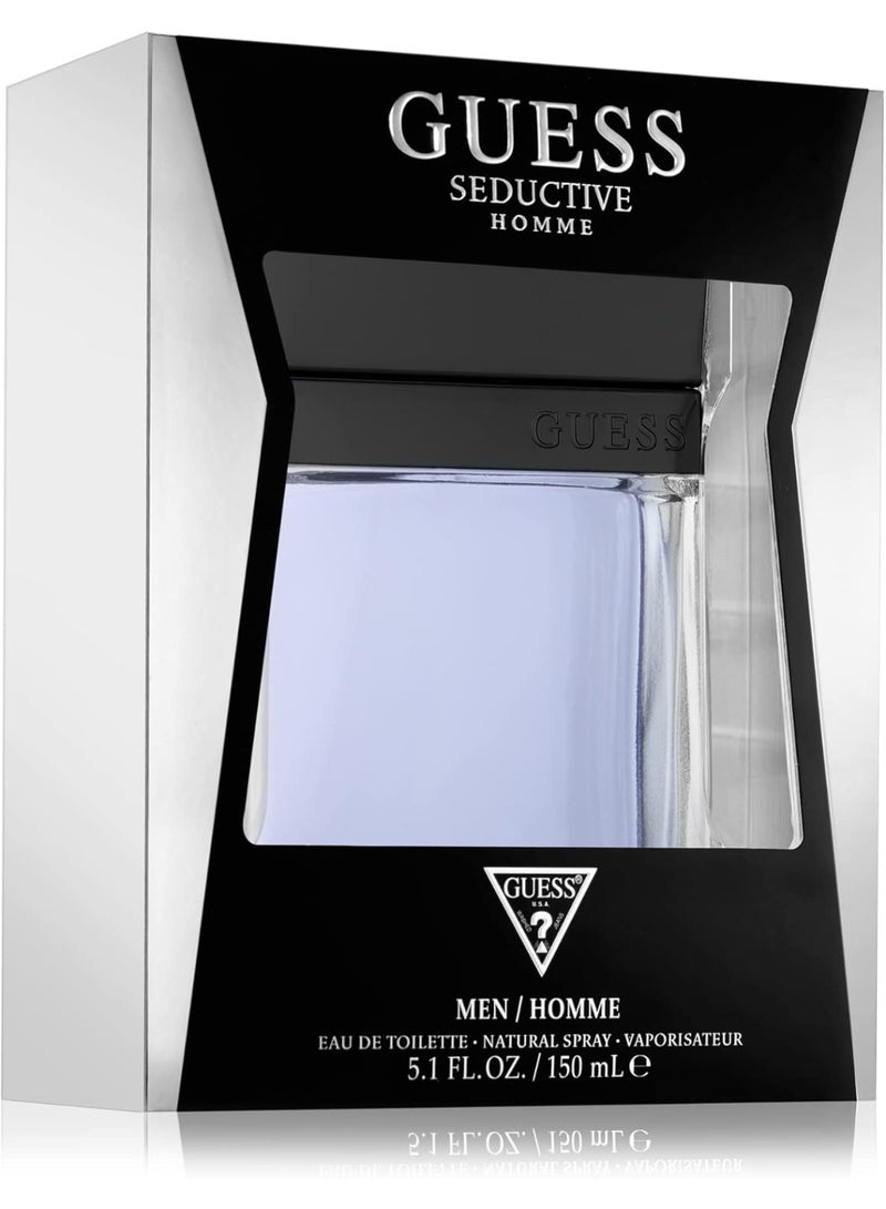 GUESS Seductive for Men Eau de Toilette 150ml – Bold & Masculine Fragrance - Image 1
