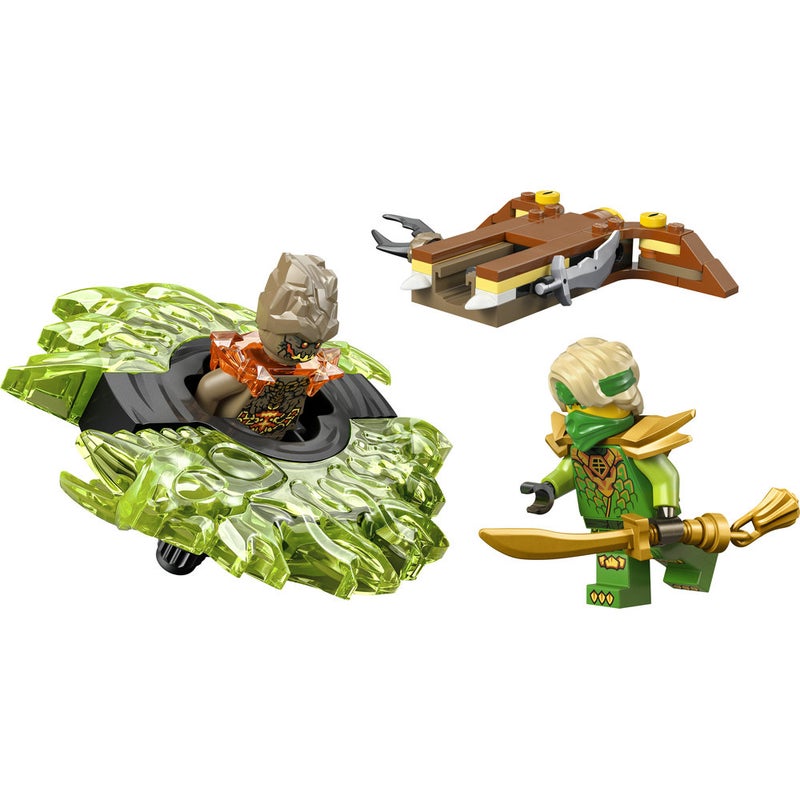 ليغو لويد بمواجهة قرص وحش الأرض من ليغو® NINJAGO®‎ - لعبة معركة - مجموعة مع شخصيتين صغيرتين - 71850 - Image 5