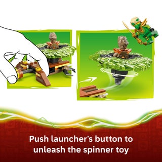 NINJAGO Lloyd vs. Earth Monster Spinner Toy 71850 (Age 6+, 52 Pieces) - view 4