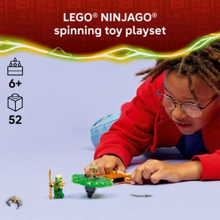 NINJAGO Lloyd vs. Earth Monster Spinner Toy 71850 (Age 6+, 52 Pieces) - view 3