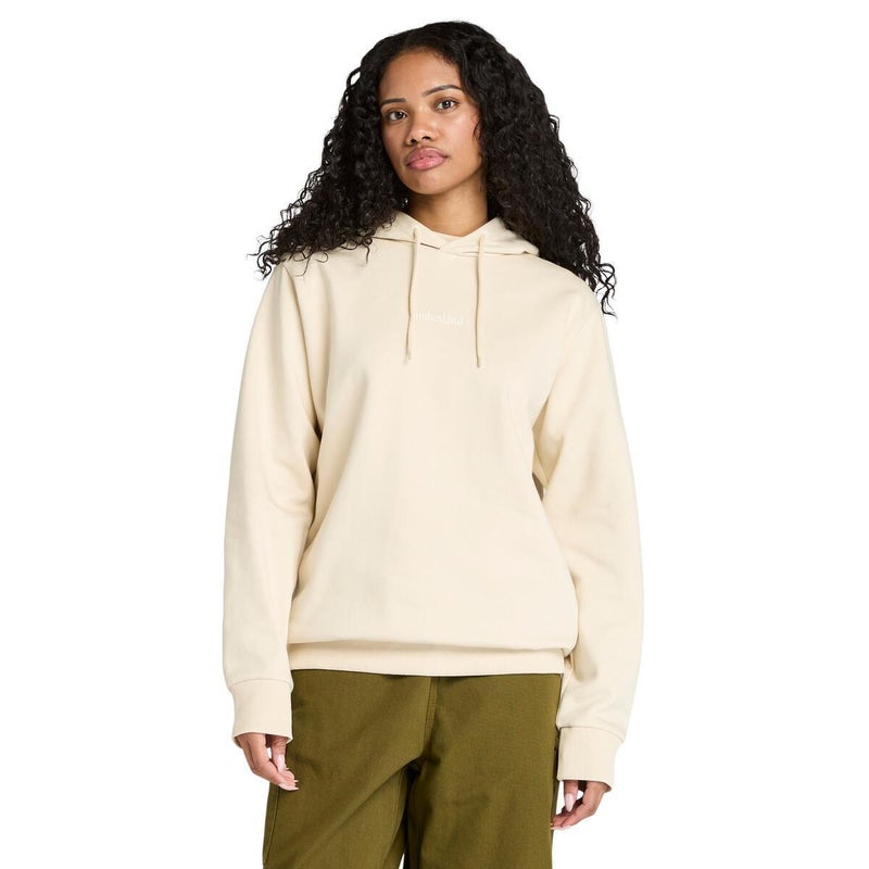 Timberland Emboridered Logo Brushback Hoodie - Image 4