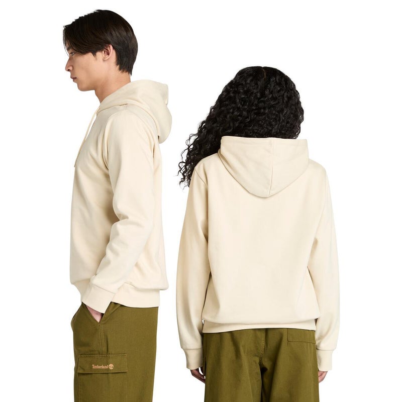 Timberland Emboridered Logo Brushback Hoodie - Image 2