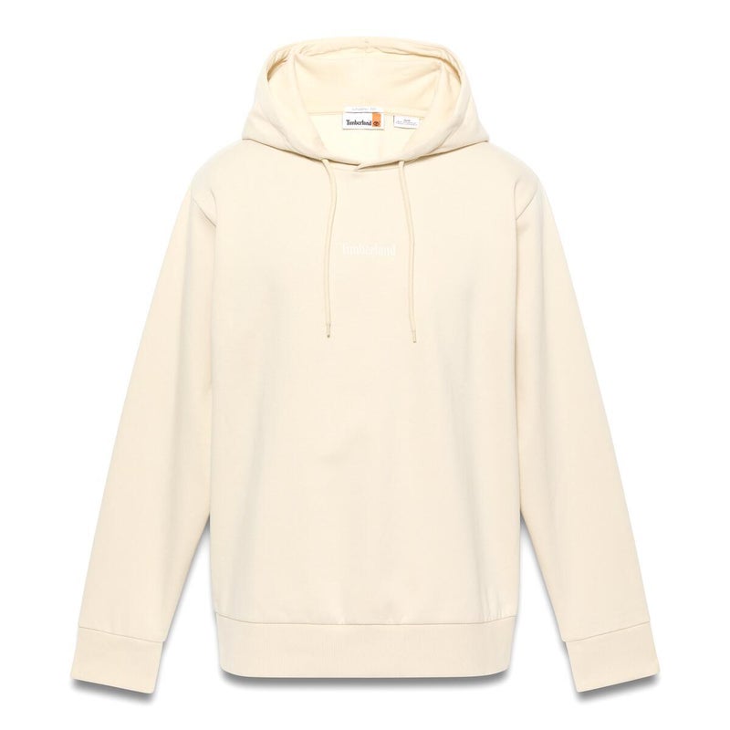 Timberland Emboridered Logo Brushback Hoodie - Image 3
