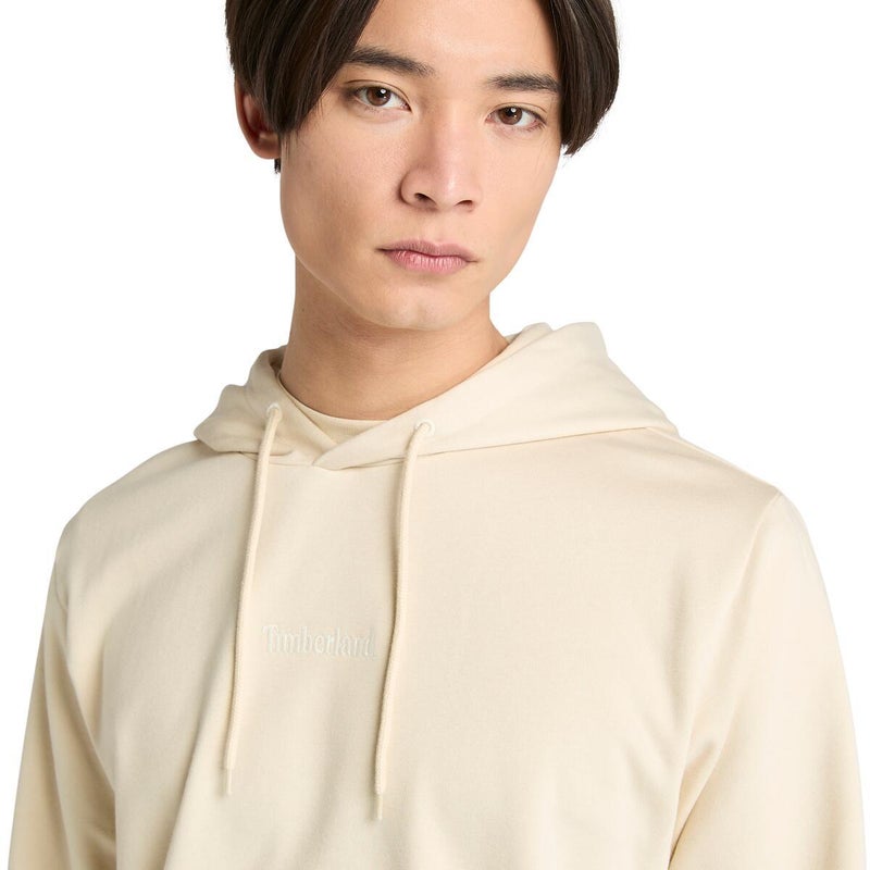 Timberland Emboridered Logo Brushback Hoodie - Image 5