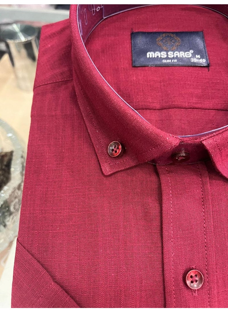 Massaro Linen Shirt  - Image 1
