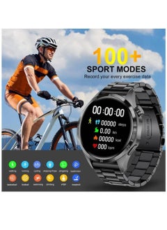 New Bluetooth Calling Fitness Tracker With Heart Rate Sleep Monitor Smart Watch IP68 Waterproof For iPhone Android Black - pzsku/Z0D975EFB92F440FBD0F7Z/45/_/1703188599/51d9a5cc-c07e-4105-8996-d64a75436bf6