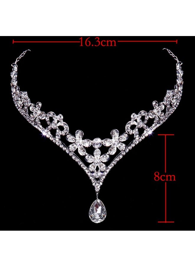 Suoirblss Luxury Bride Tassel Headdress Headband Hair Chain Jewelry Decoration Lady Women Rhinestone Wedding Hair Band  - Image 2